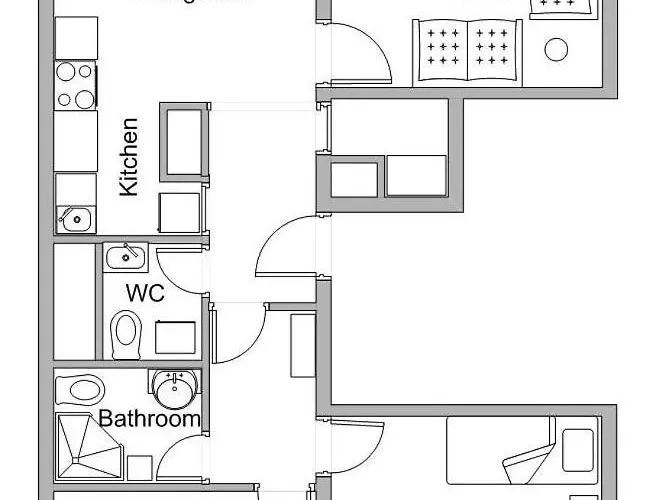 Apartment Daret 3 Bdr Split